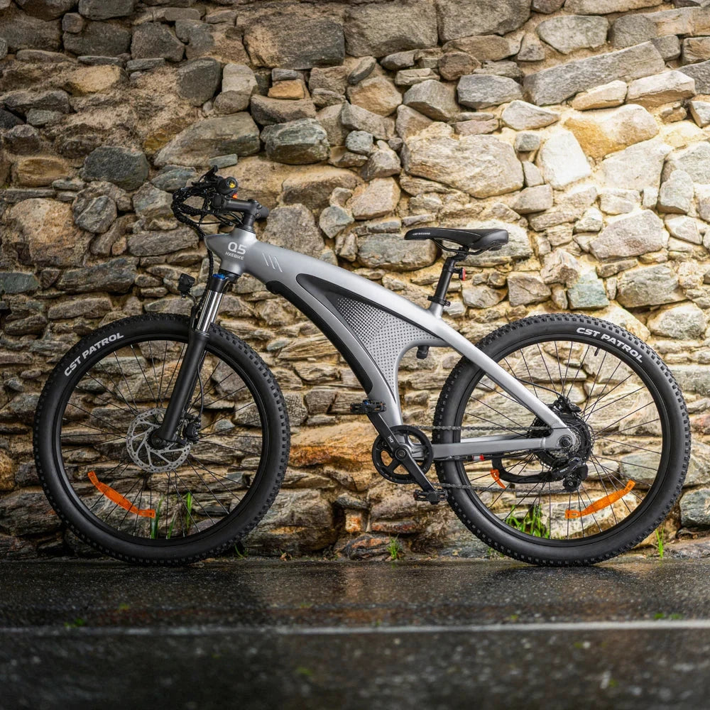 HX Q5 Electric Bike Adult Mountain City Off-Road E-Bike by superior interior and more