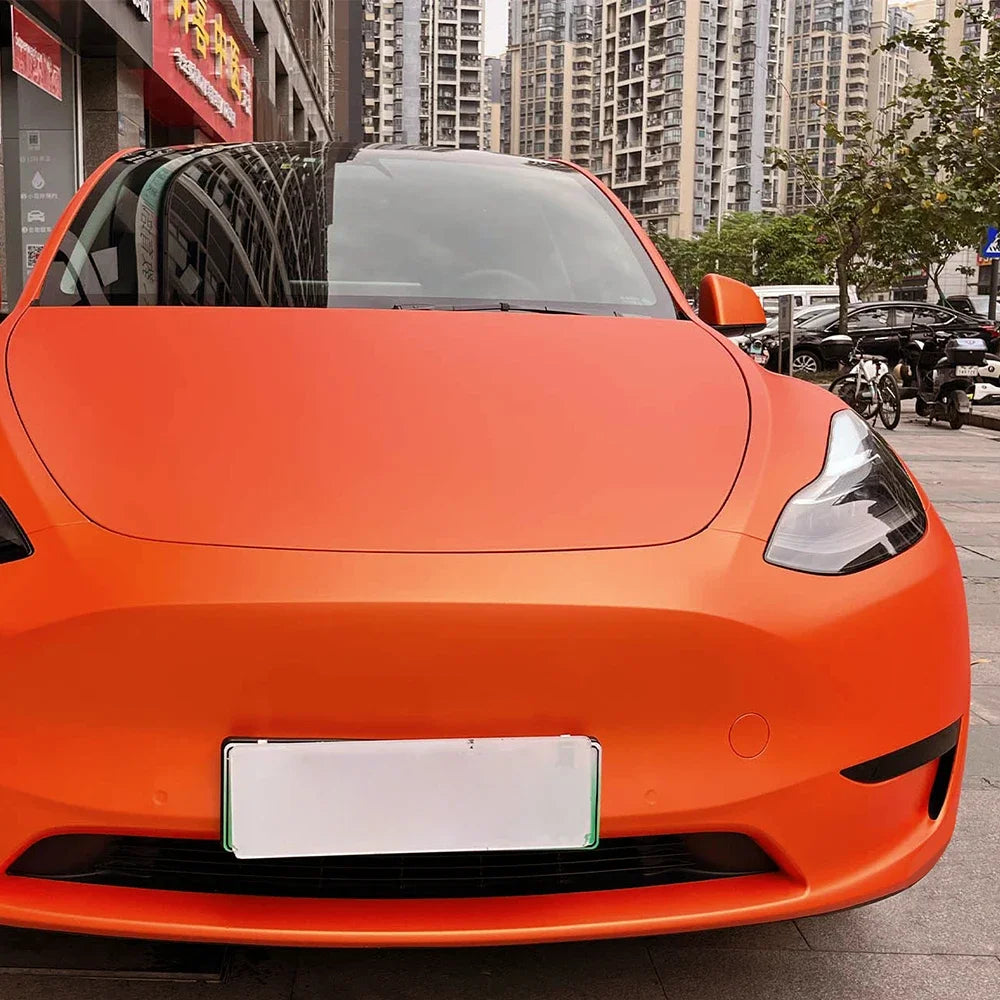 Car Wrap Vinyl Film Bubble Free Metallic Matte Satin Stickers