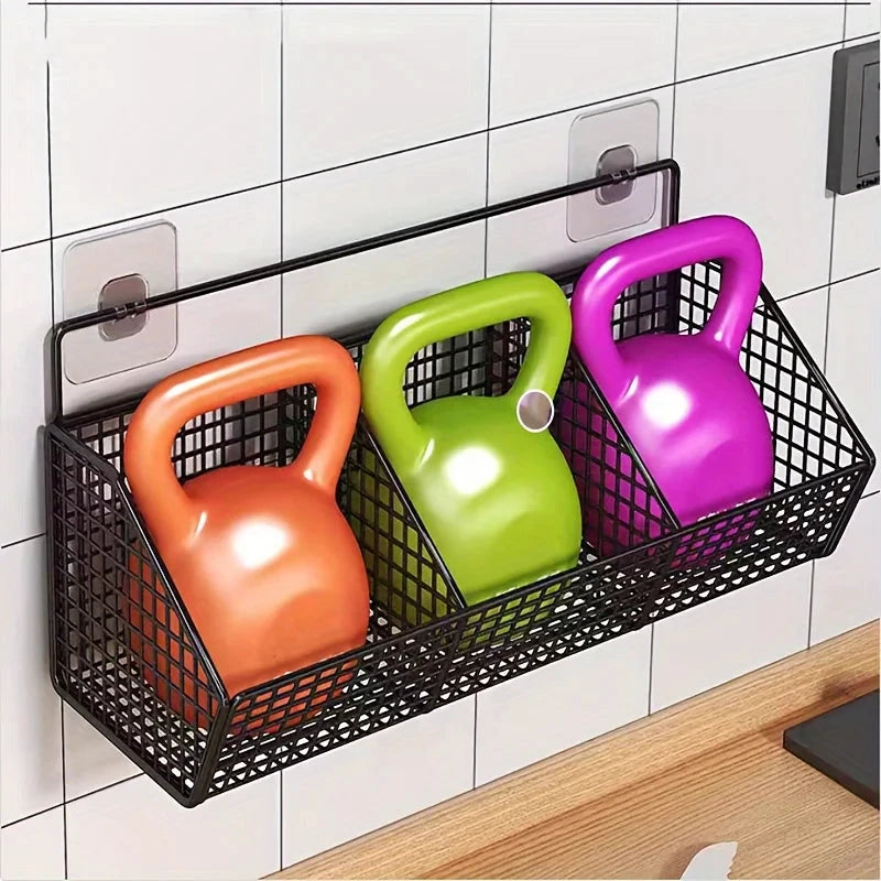 NONECN Wall Mounted Kitchen Storage Basket For Spices And Vegetables by superior interior and more