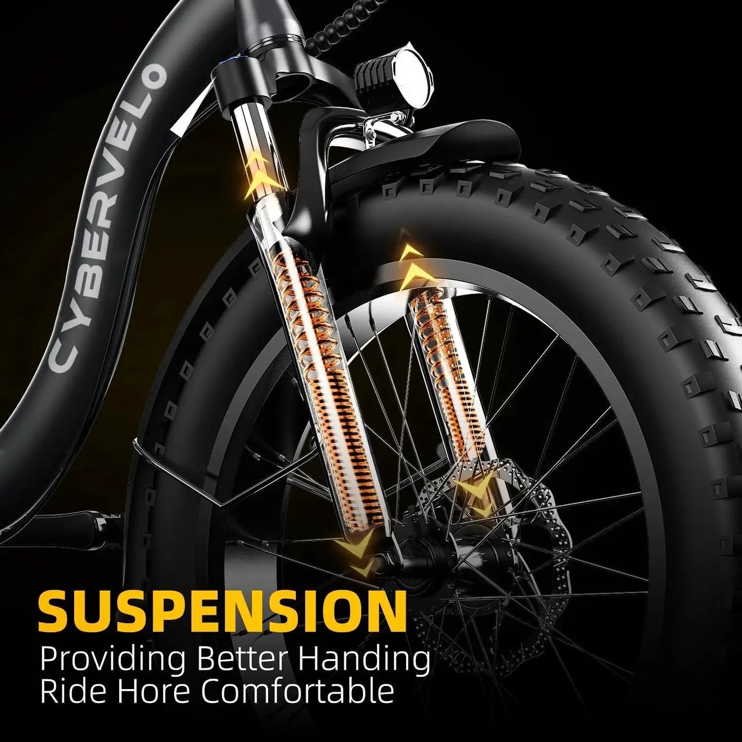 CYBERVELO Mars700 Foldable Electric Bike With Removable Battery by superior interior and more