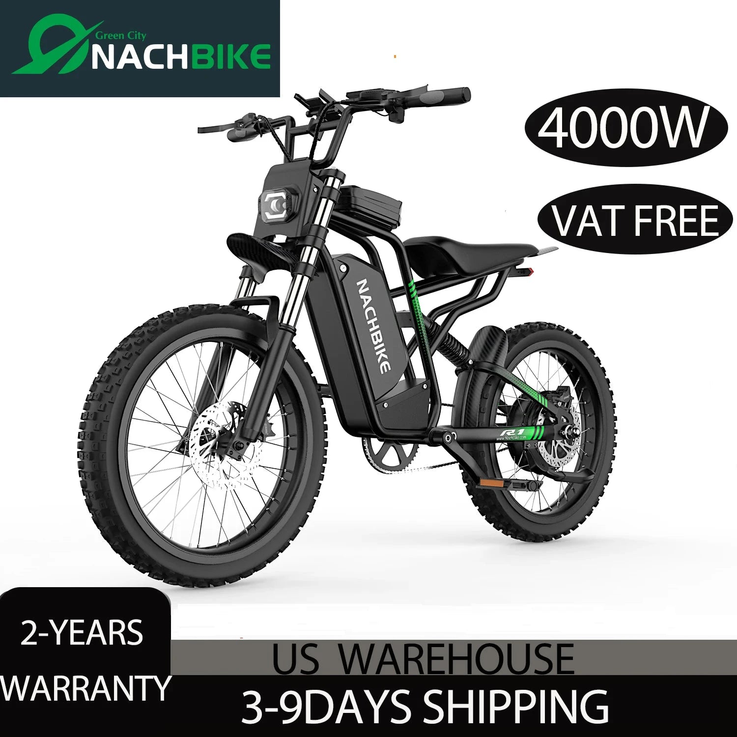 R1 Electric Dirt Bike 4000W Brushless Motor 40 MPH by superior interior and more