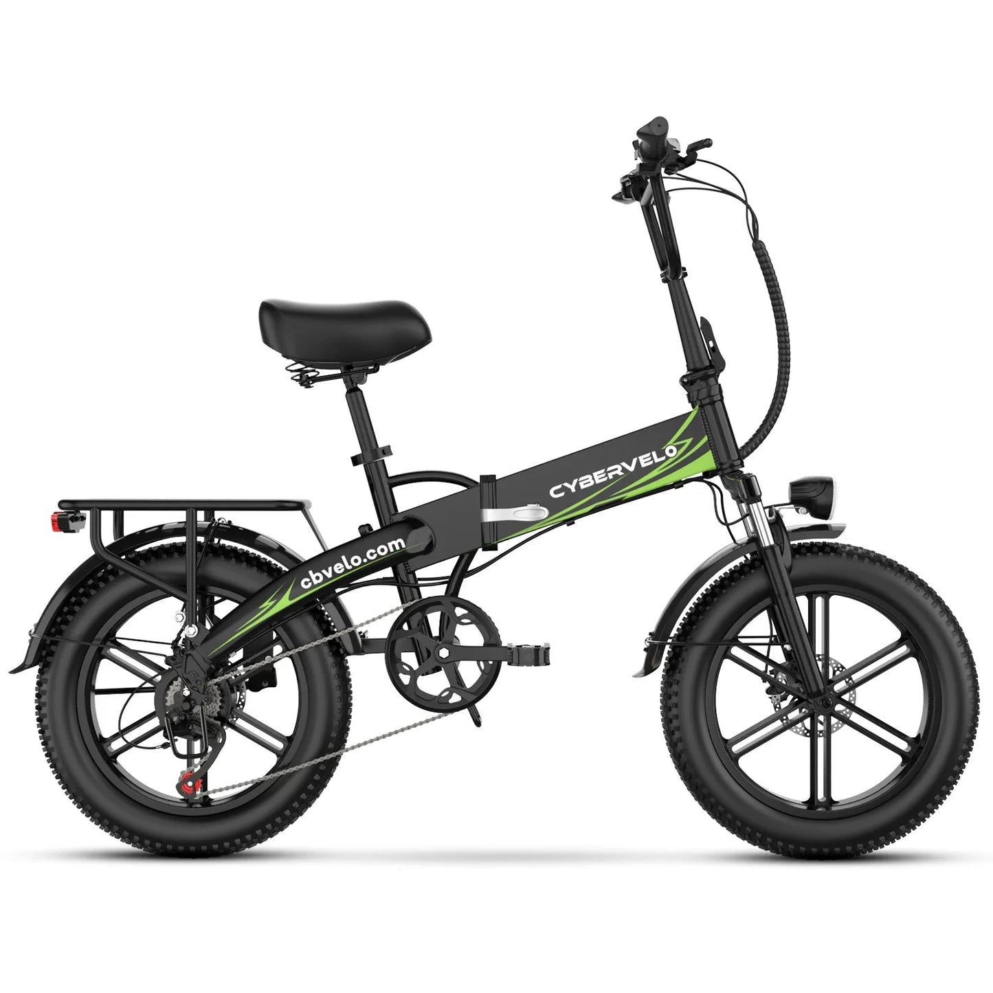 CYBERVELO Mars700 Foldable Electric Bike With Removable Battery by superior interior and more