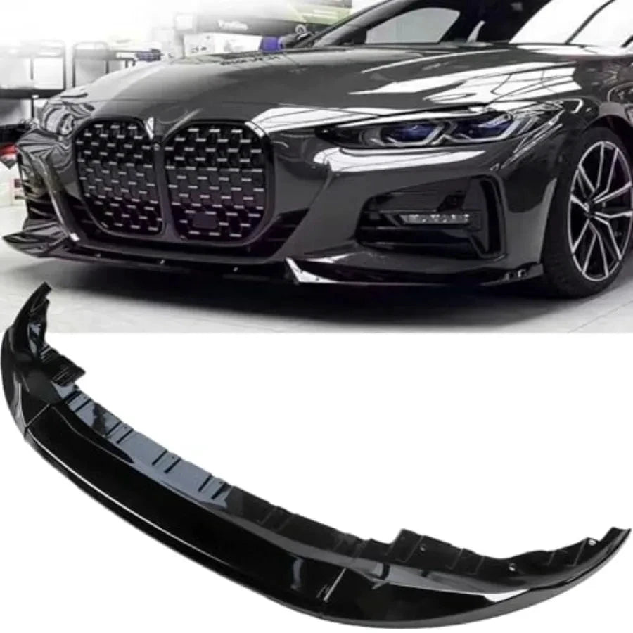 BMW 4 Series Front Bumper Lip Spoiler Kit G24 G26