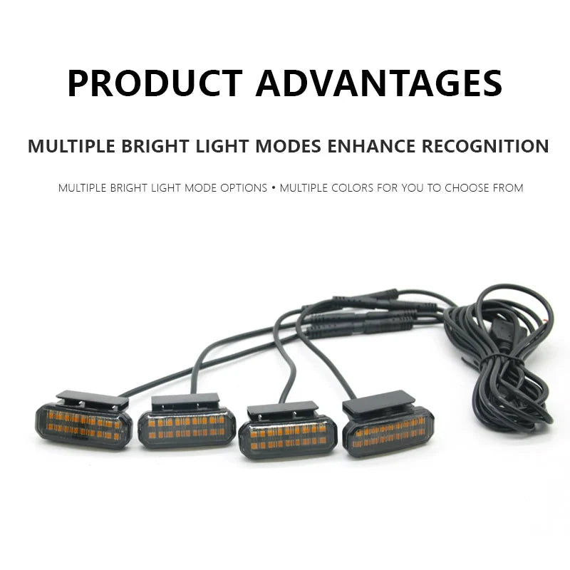 Front Grille Light For Cars And Trucks Off Road Easy Install by superior interior and more