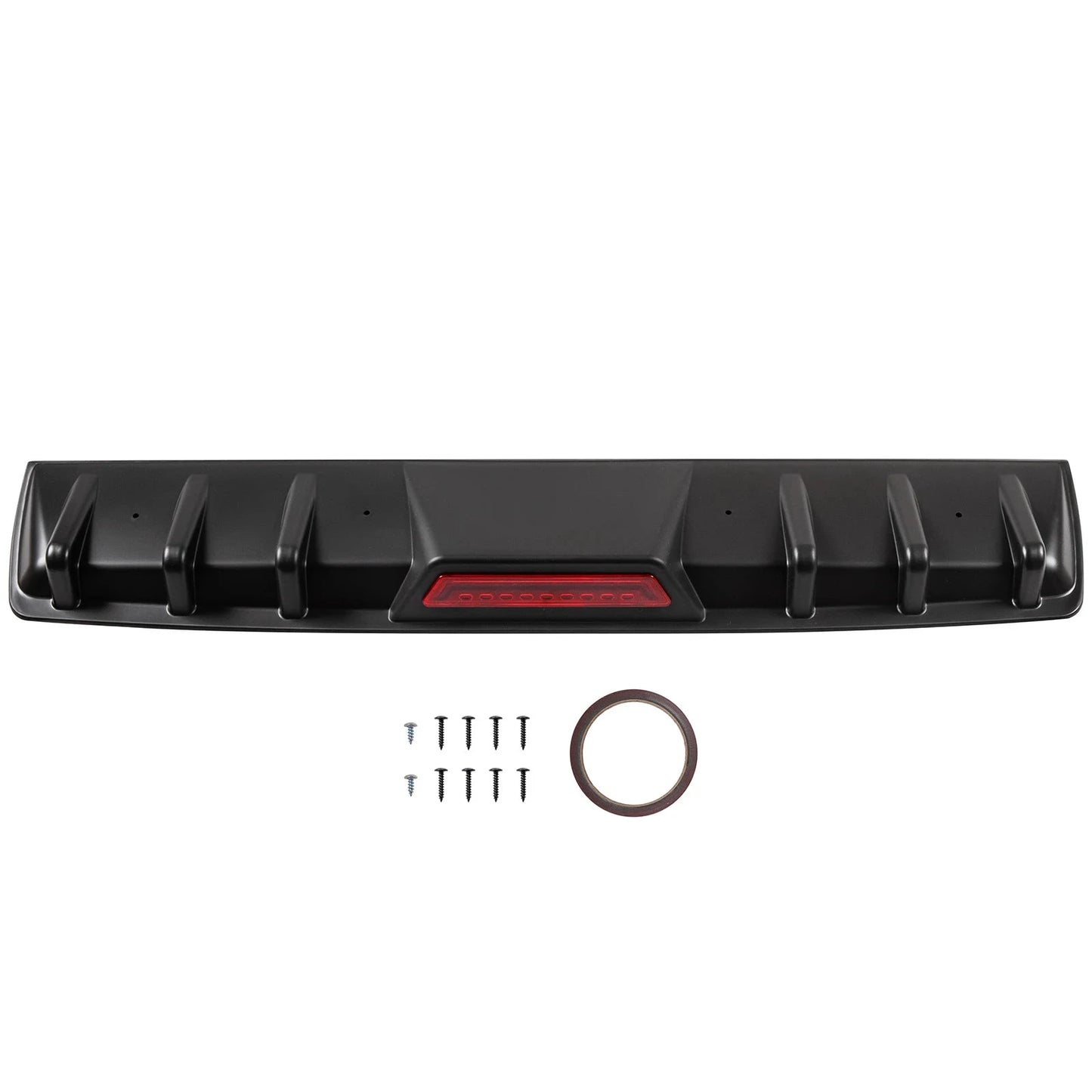Honda Accord Sport Rear Bumper Diffuser Lip Spoiler Splitter Kit by superior interior and more