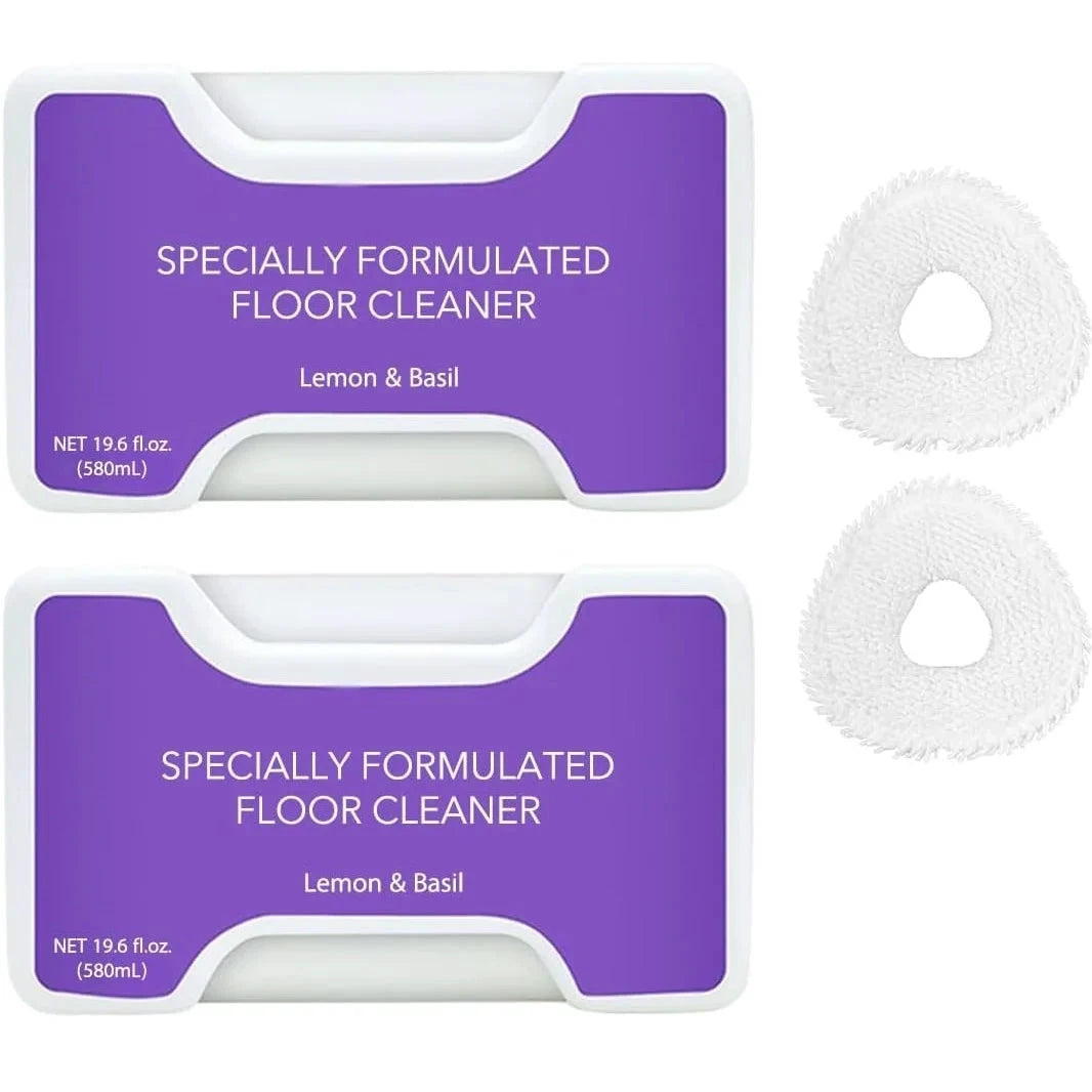 Floor Cleaning Solution for Narwal Freo Z Vacuum Lemon Basil by superior interior and more