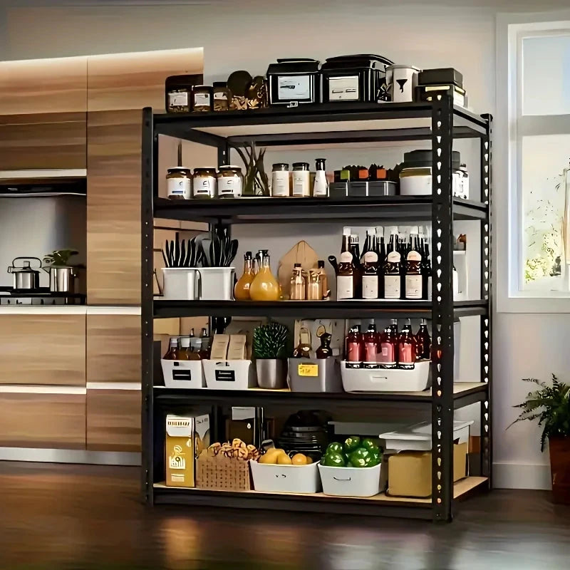 Heavy Duty 5 Tier Shelving Unit For Garages 2000 Lb by superior interior and more