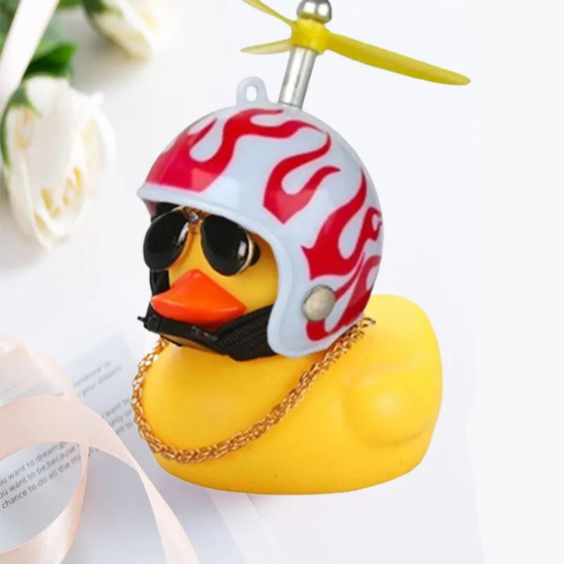 Duck Car Decor Windshield Ornament Plastic Duck Decoration