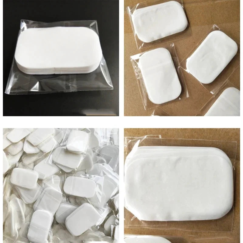 Portable Soap Paper Sheets For Travel Hand Washing Foaming Soap by superior interior and more