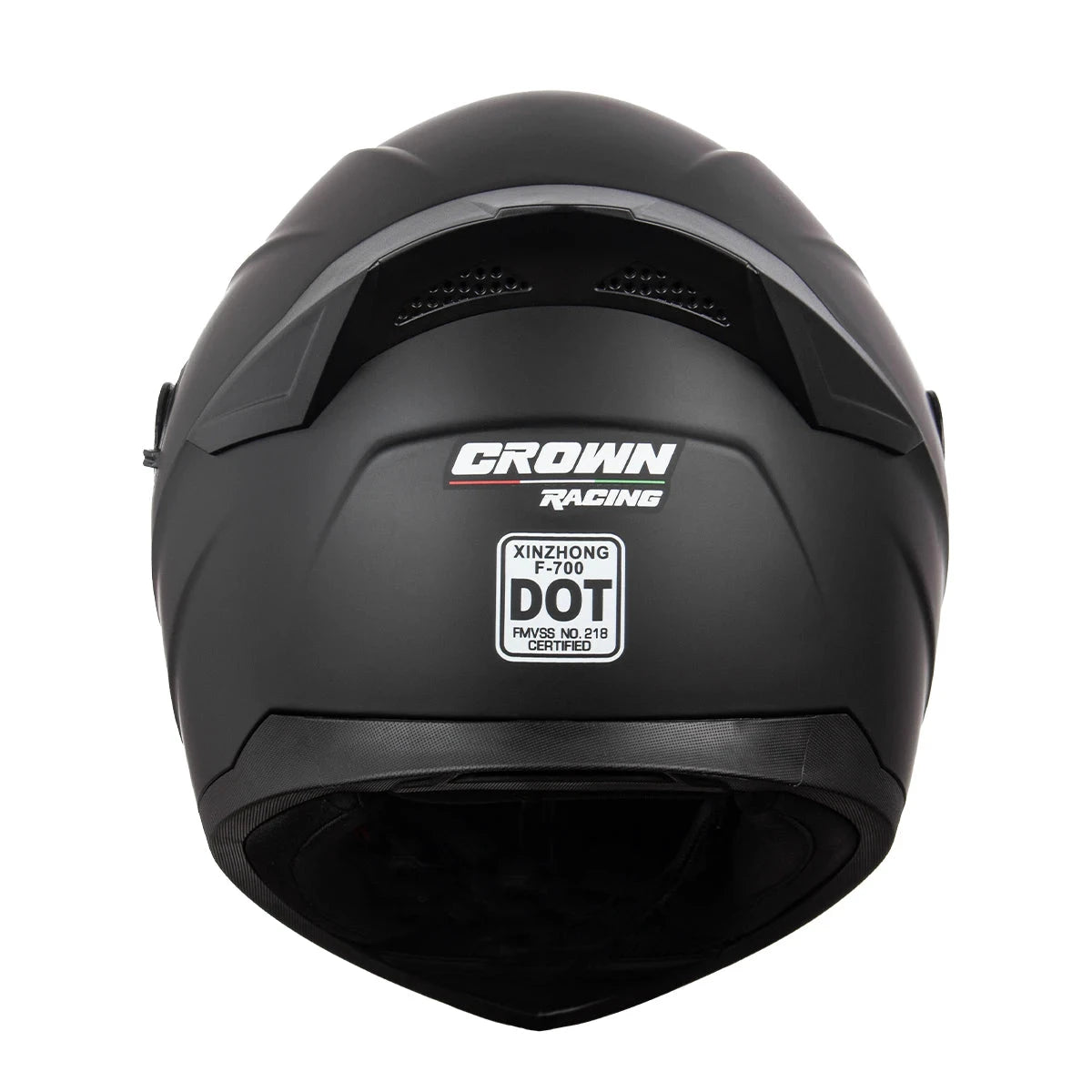 Rock Rufi Full Face Motorcycle Helmet Dual Lens DOT Certified by superior interior and more