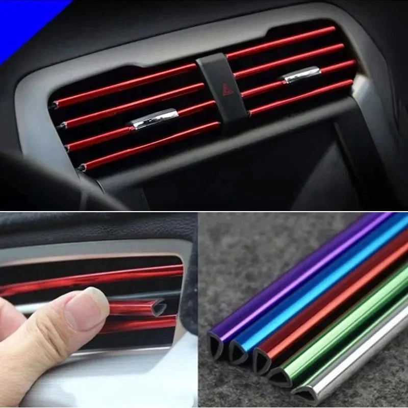 Car Air Vent Grille Decoration Trim Stickers U Style Outlet by superior interior and more