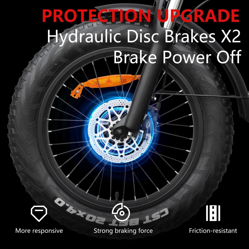 HX Q3 Electric Mountain Bike 2000W 48V 20Ah For Adults by superior interior and more