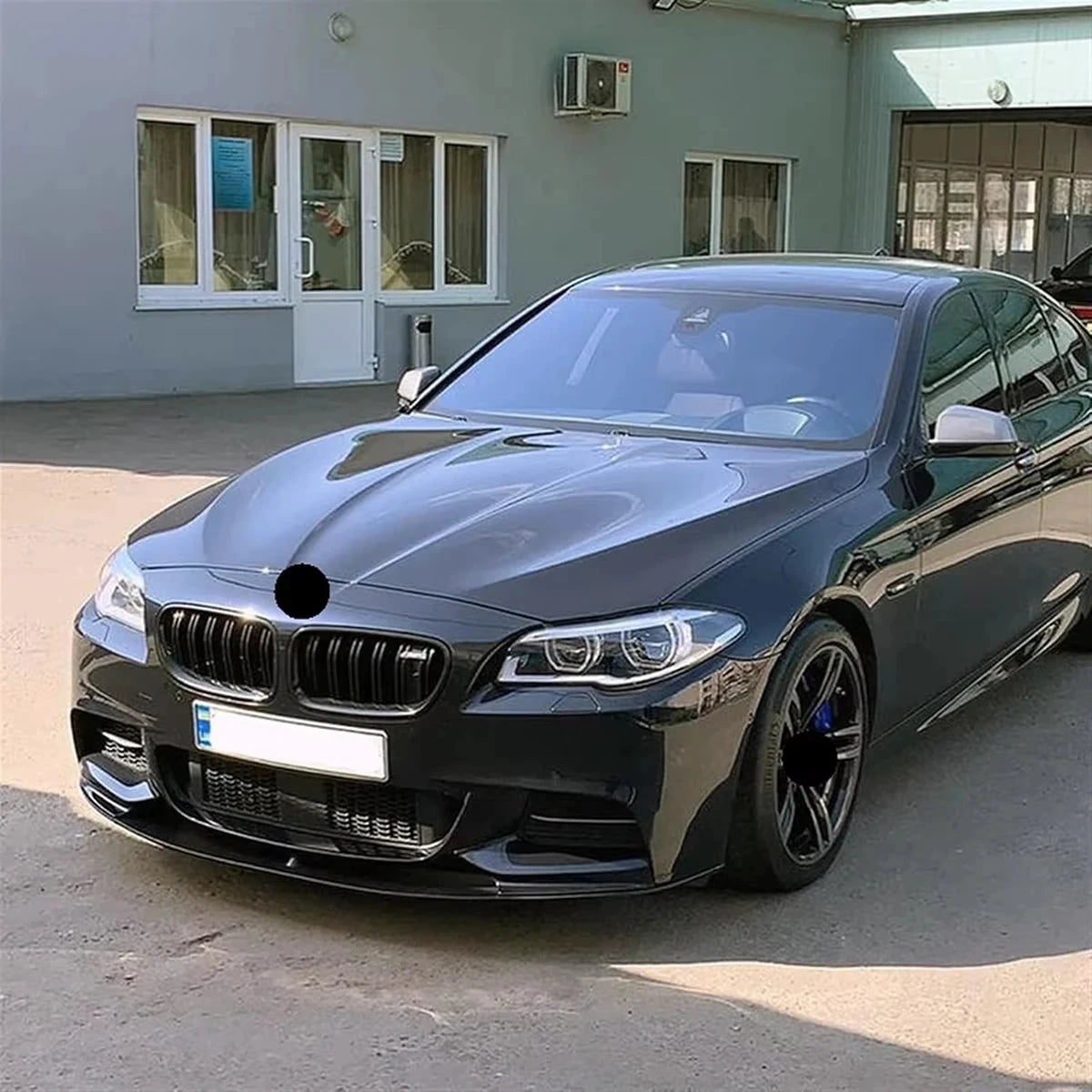 F10 5 Series M Sport Front Lip Spoiler Diffuser Upgrade by superior interior and more
