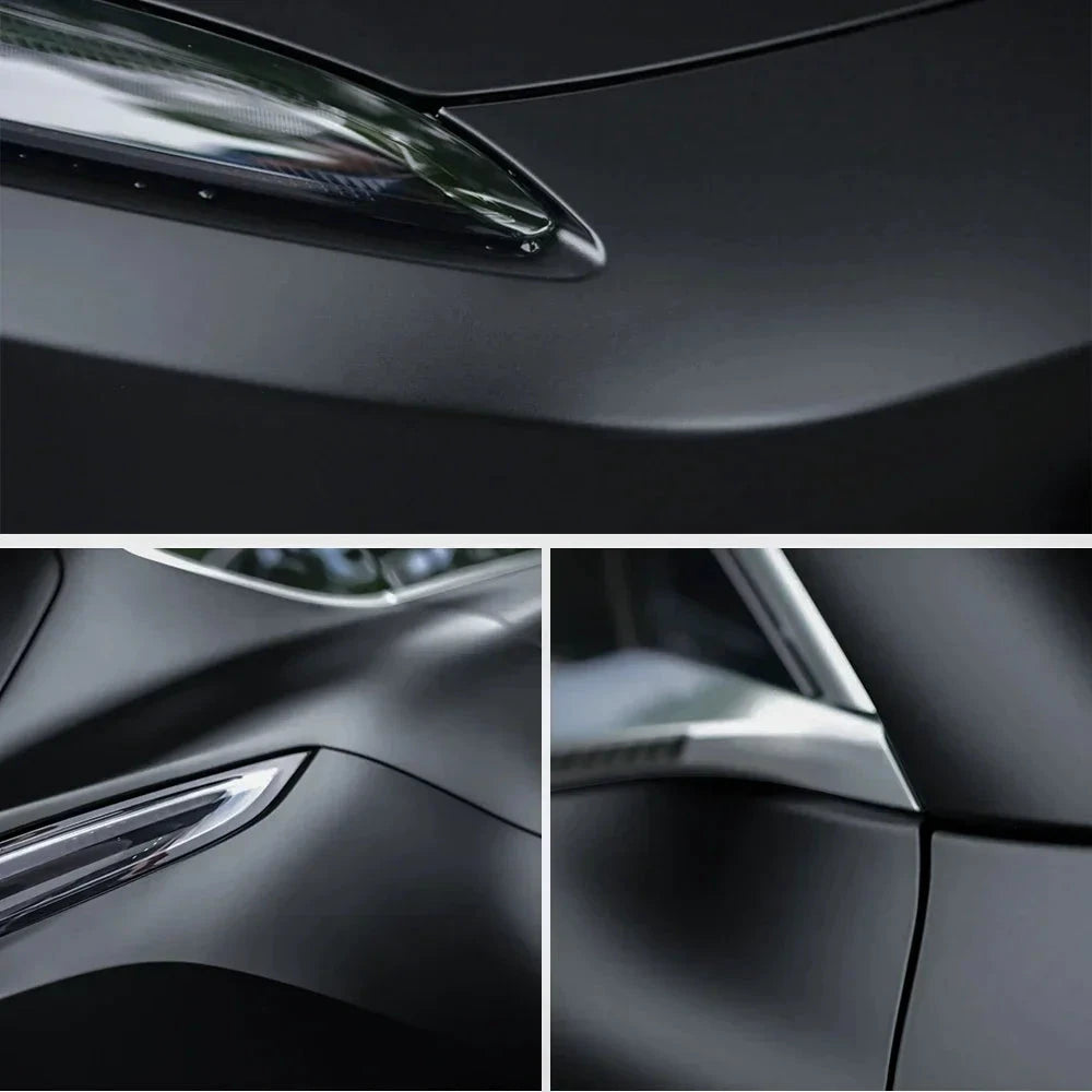 Carbon Fiber Vinyl Car Body Wrap Film 3D 4D Durable by superior interior and more