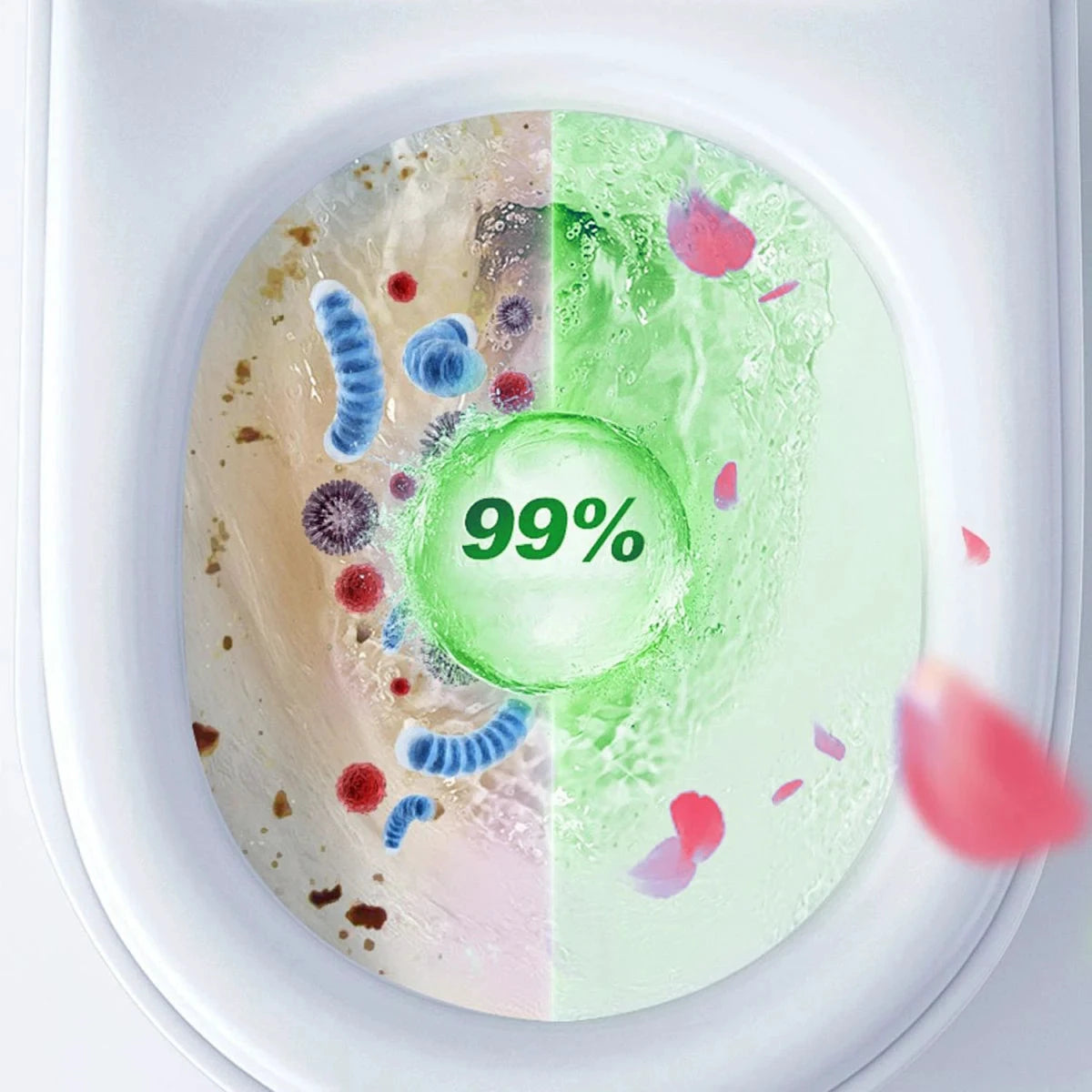 Air Fusion Pine Scent Automatic Toilet Bowl Cleaner Tablets by superior interior and more