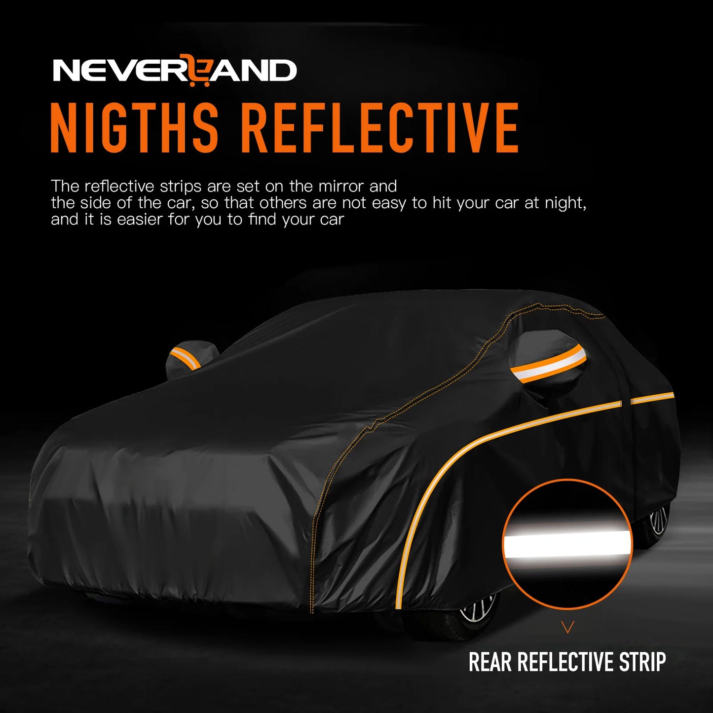 Hign-concerned BMW 3 Series Car Cover Outdoor Waterproof 210D