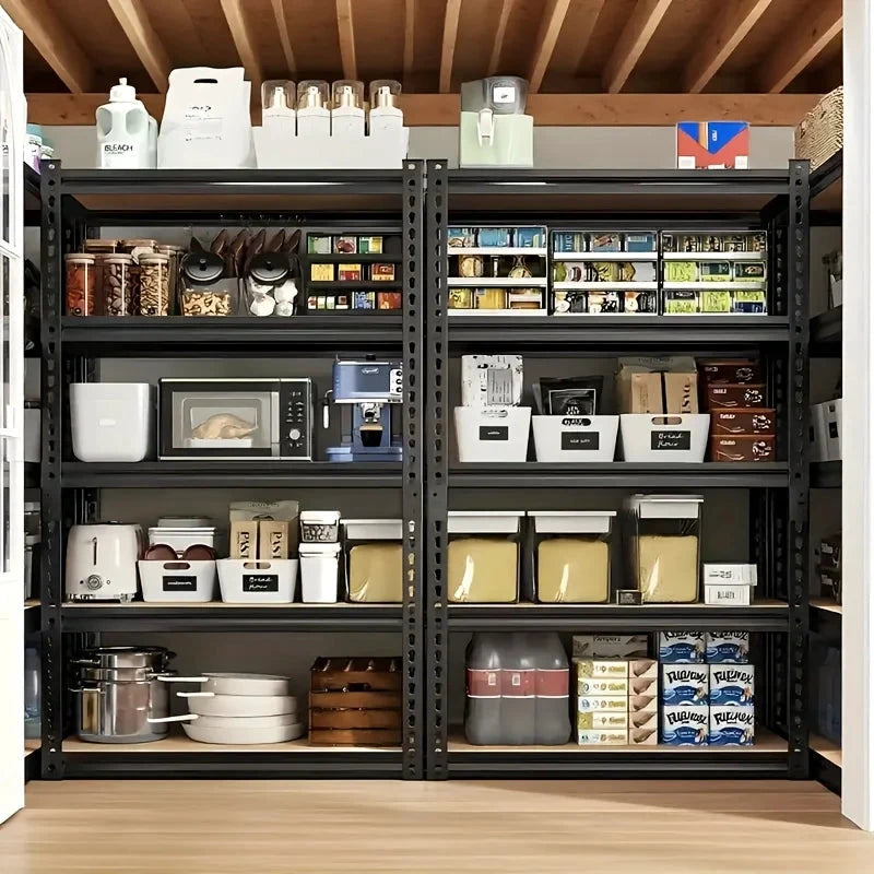 Heavy Duty 5 Tier Shelving Unit For Garages 2000 Lb by superior interior and more