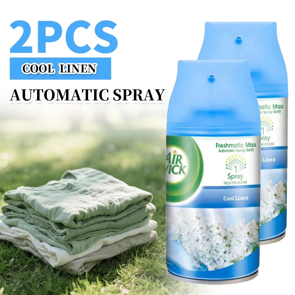 Automatic Spray Air Freshener Refill 2 Pack For Car Office by superior interior and more