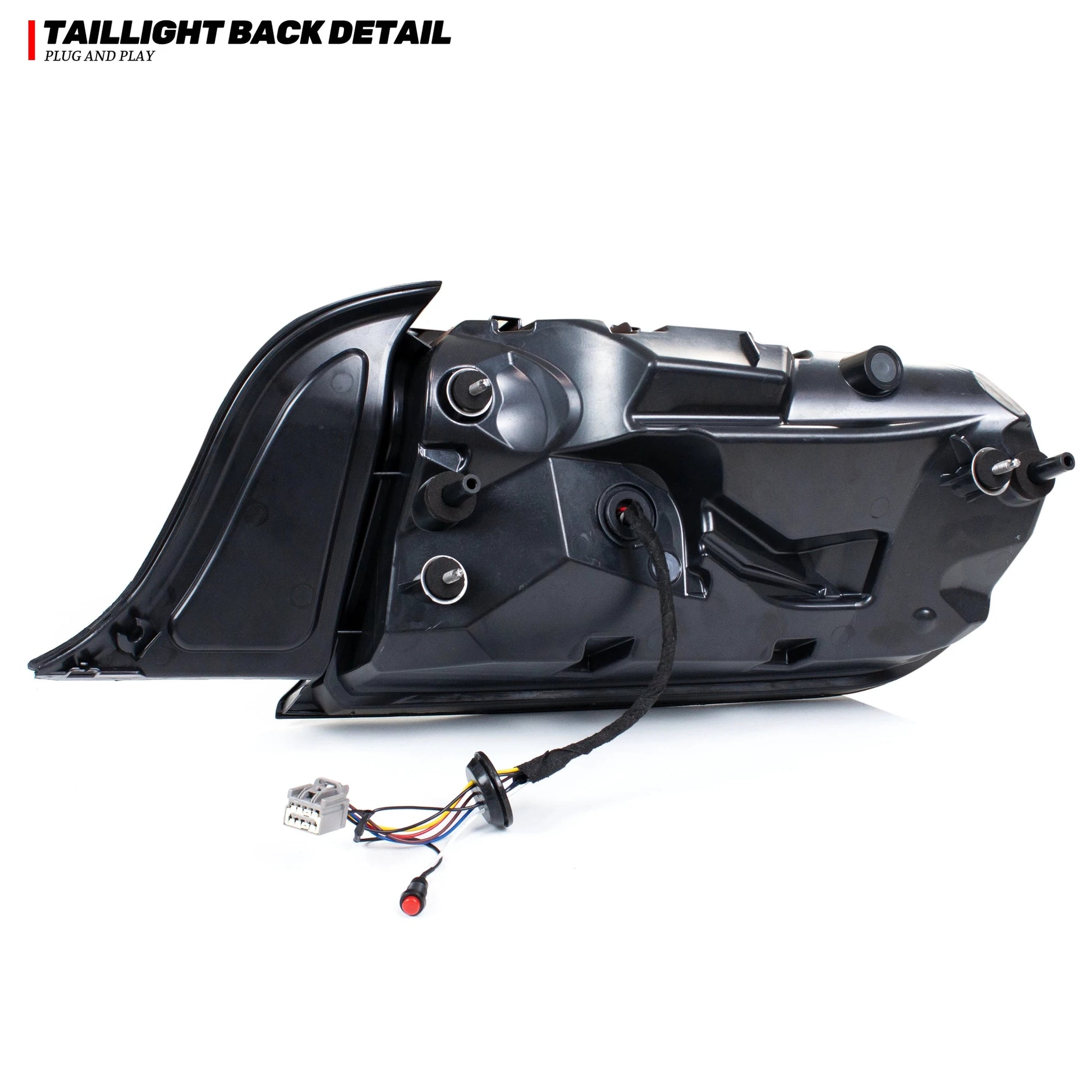 Xunder RGB Tail Lights Ford Mustang S550 Sequential Signals by superior interior and more