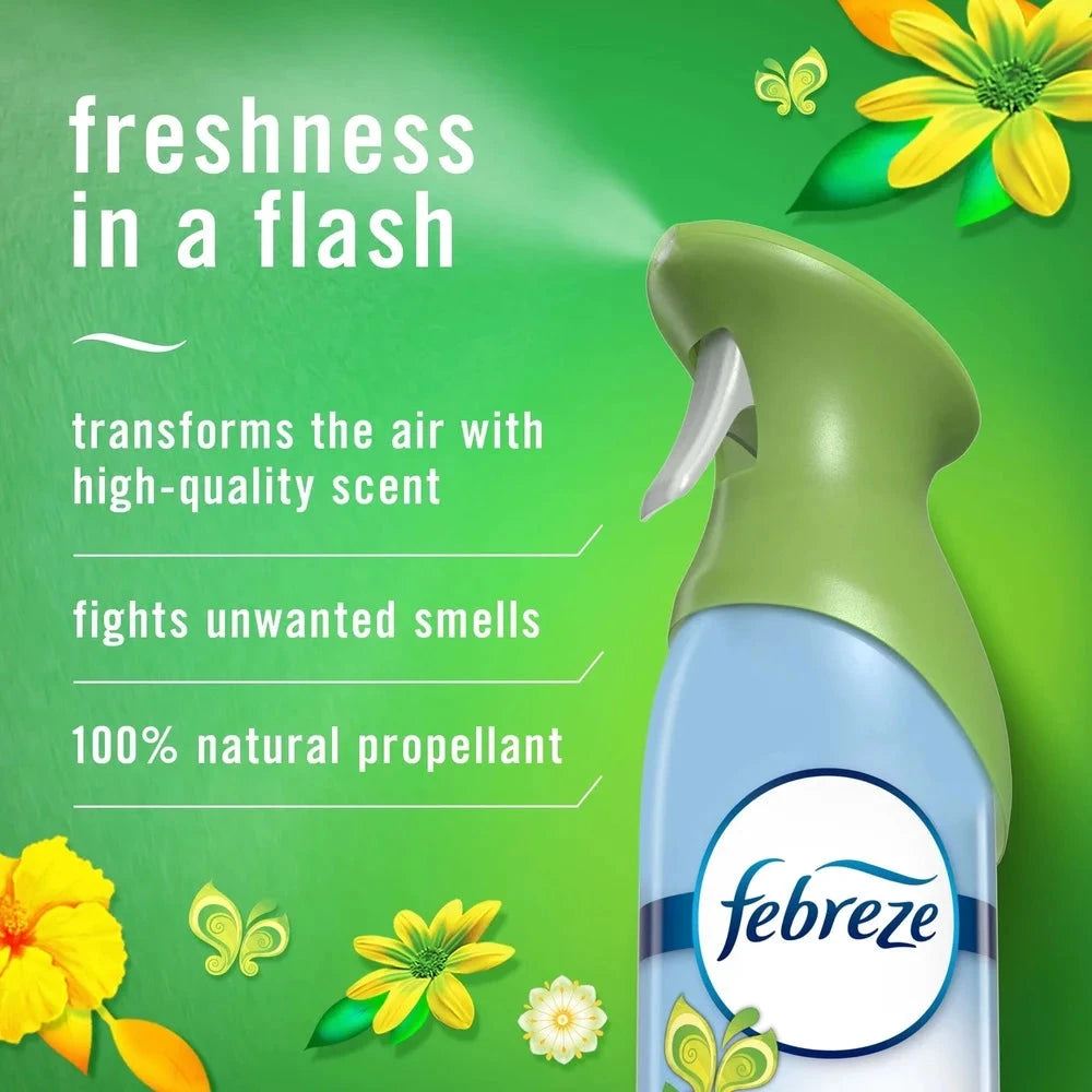 Odor-Fighting Air Freshener Room Spray for Fresh Clean Spaces by superior interior and more