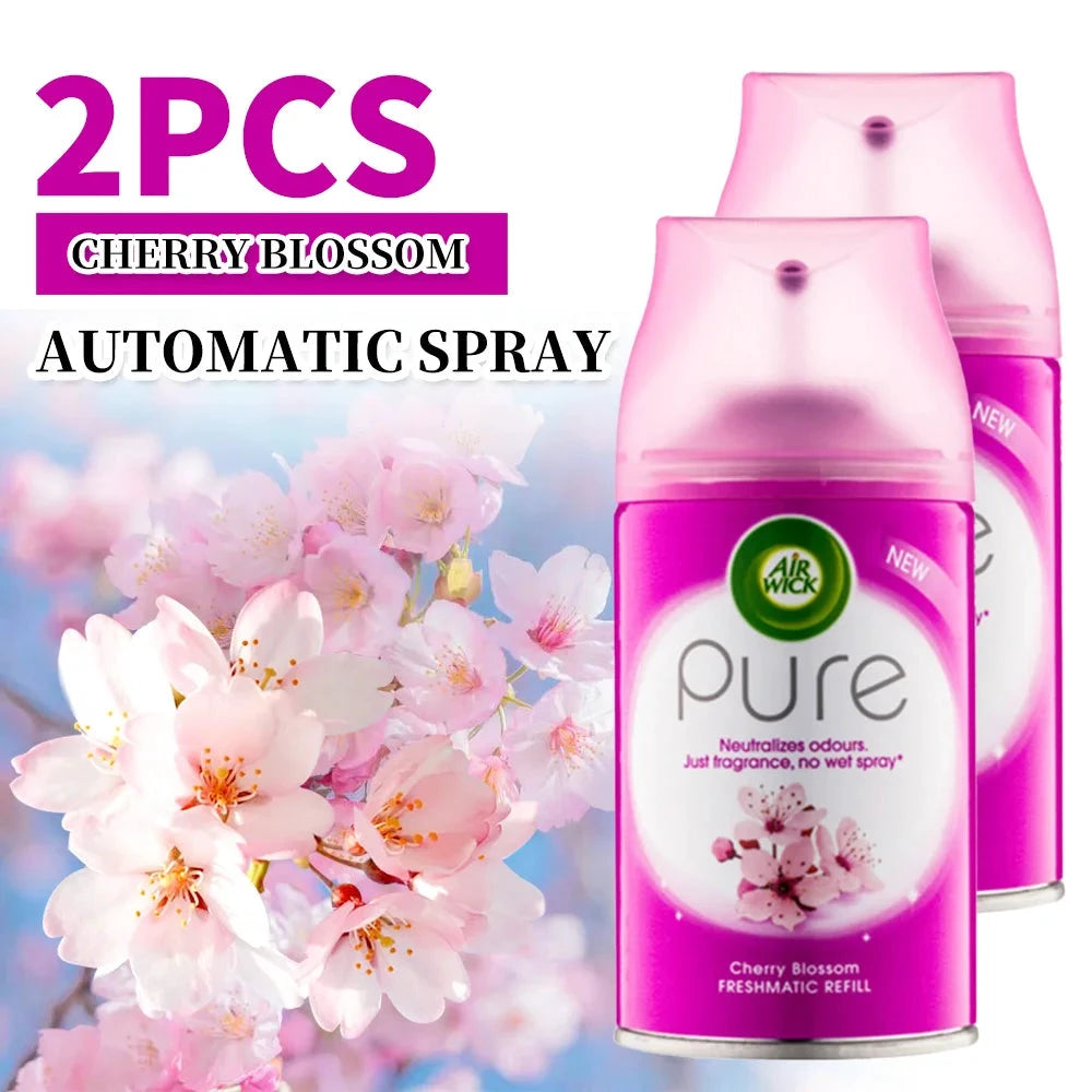 Automatic Spray Air Freshener Refill 2 Pack For Car Office by superior interior and more