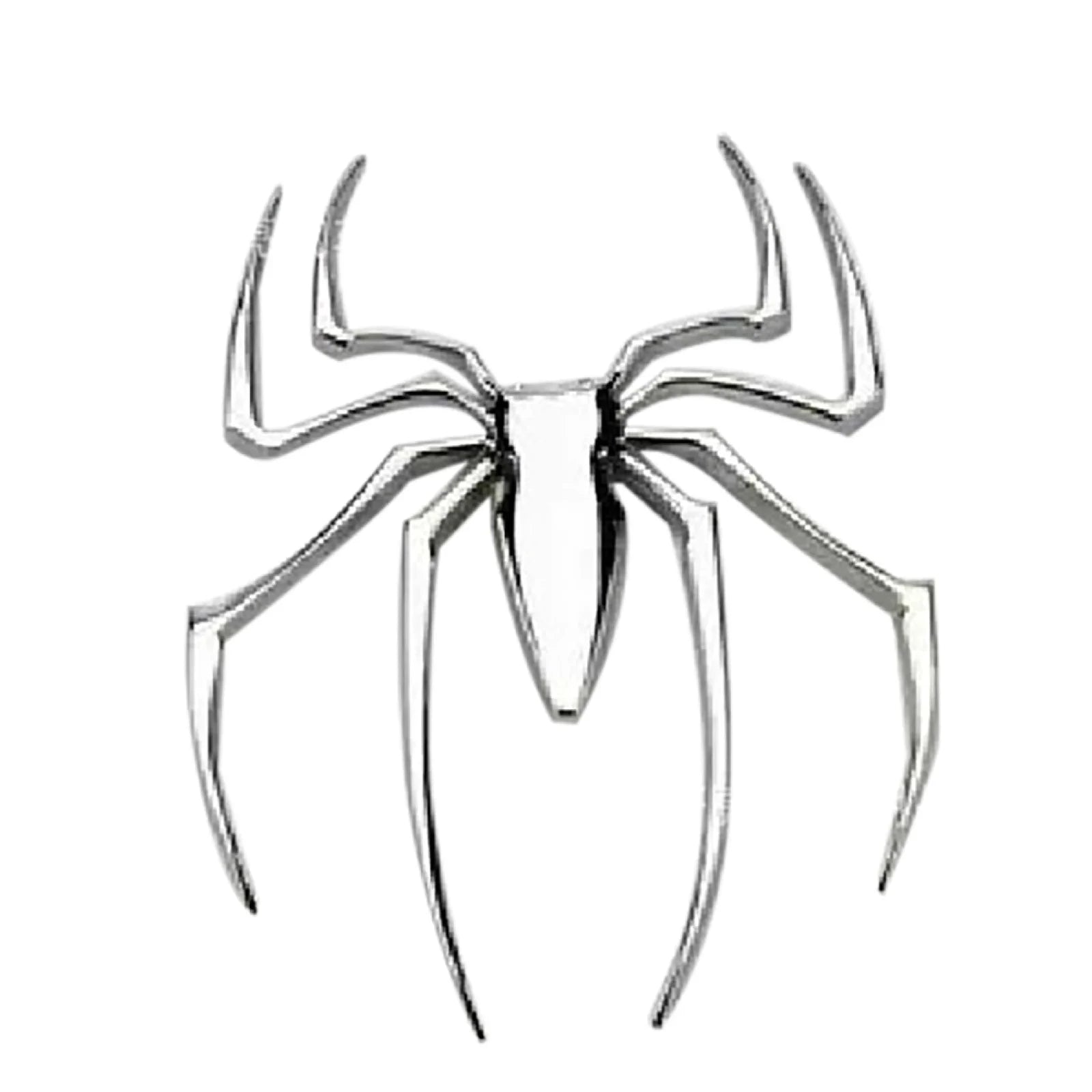 3D Spider Chrome Car Emblem Sticker Badge Auto Logo by superior interior and more
