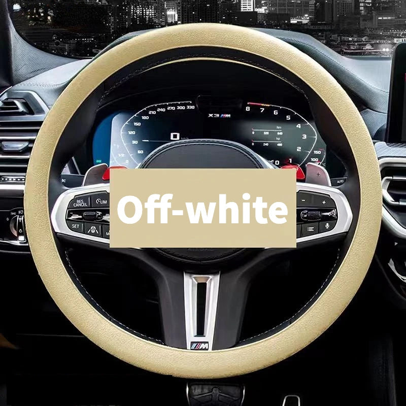 Anti-Slip Silicone Steering Wheel Cover Universal Fit