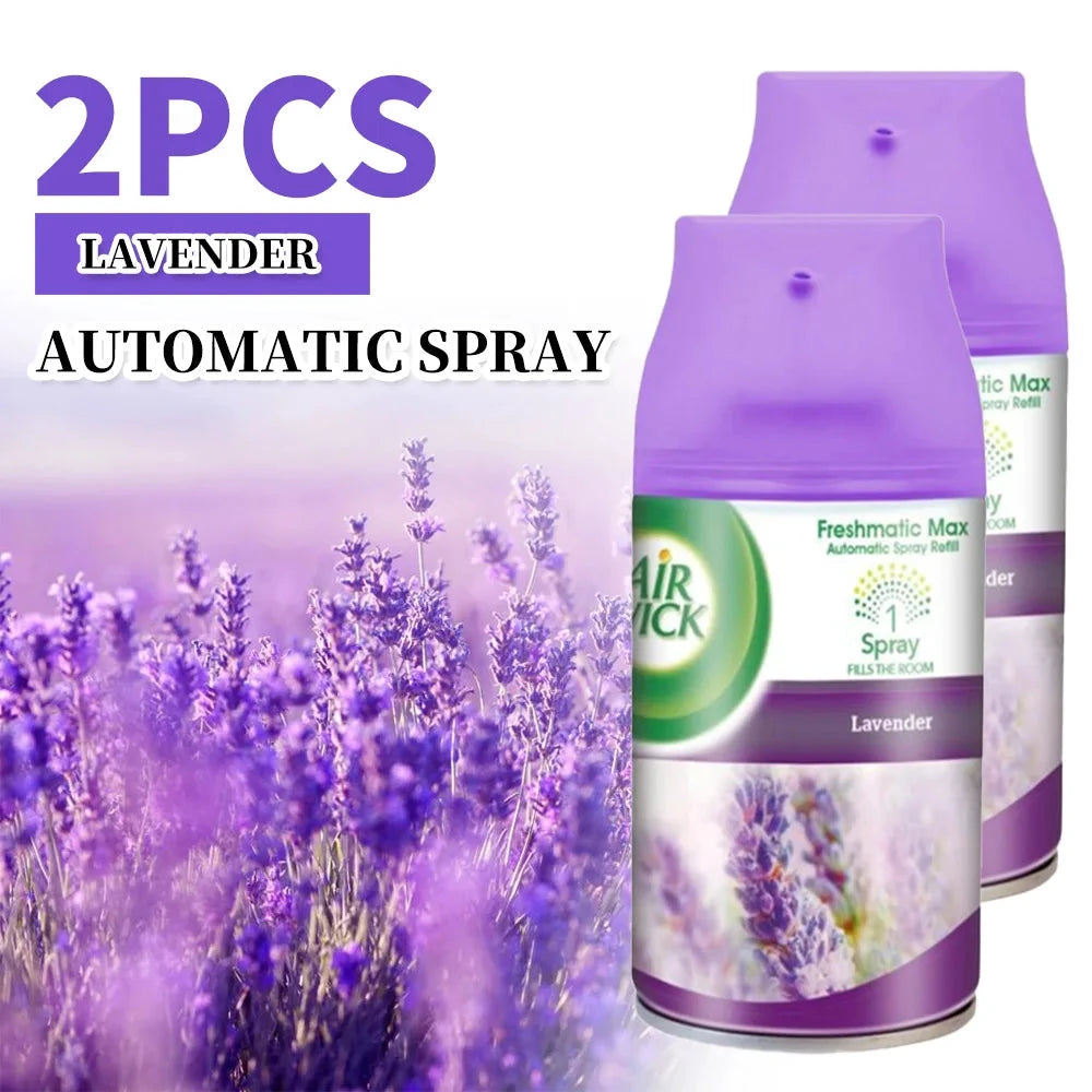 Automatic Spray Air Freshener Refill 2 Pack For Car Office by superior interior and more