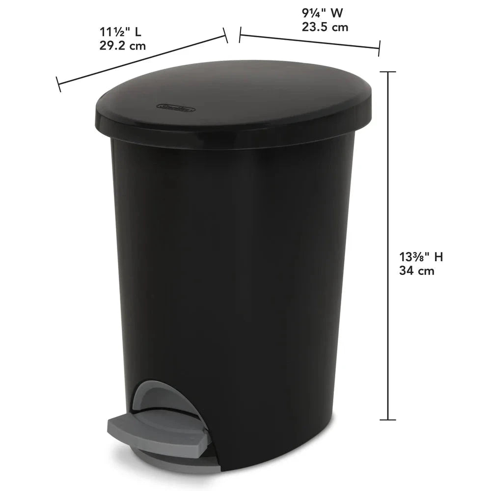 NONECN Hands-Free Step-On Trash Can For Narrow Indoor Spaces by superior interior and more