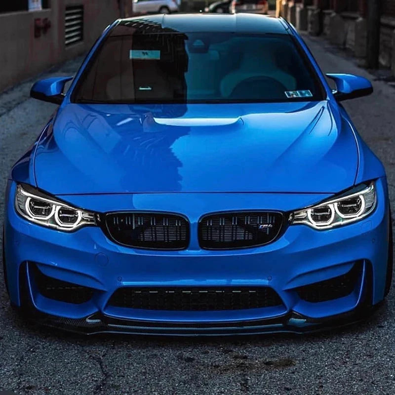 XUDREZ CS Style BMW M3 M4 Front Bumper Lip Spoiler by superior interior and more
