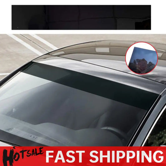 Heat Insulation Anti UV Car Windscreen Solar Film Tint