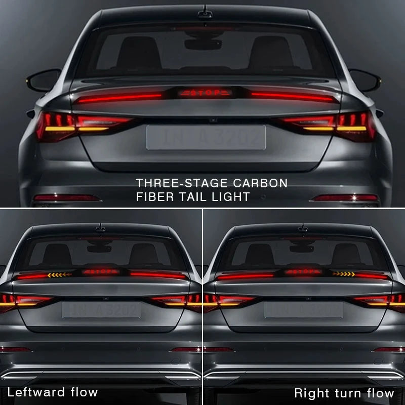 MODERN CAR Universal Spoiler LED Brake Light Kit Auto Accessory by superior interior and more