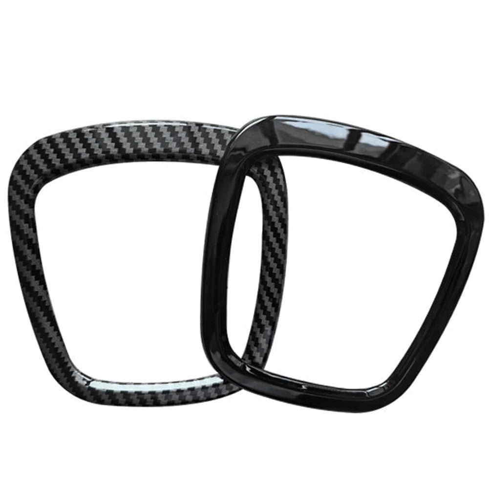 High-concerned Chemical Carbon Fiber Steering Wheel Trim Cover For Audi