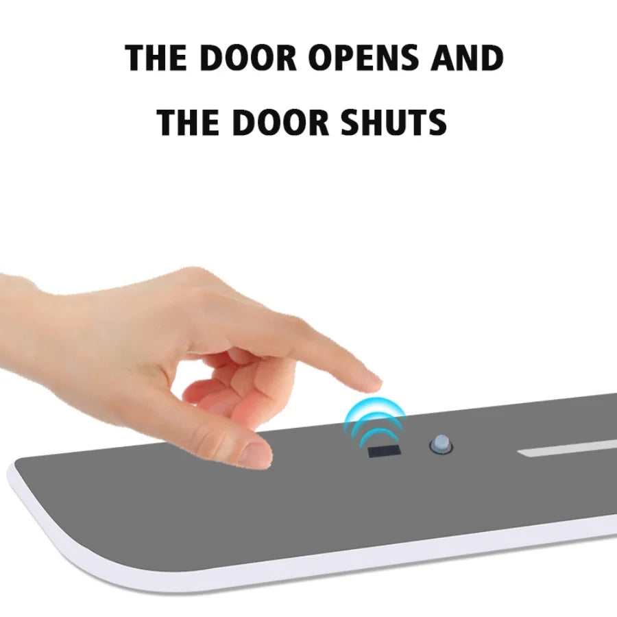 Hign-concerned Car Door Sill Plate LED Lights Auto-Sensing Door Lamp