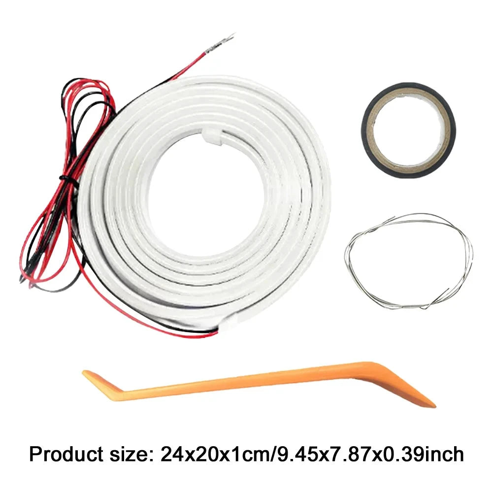 APWIKOGER Car Trunk LED Light Strip Wireless Auto Sensor by superior interior and more