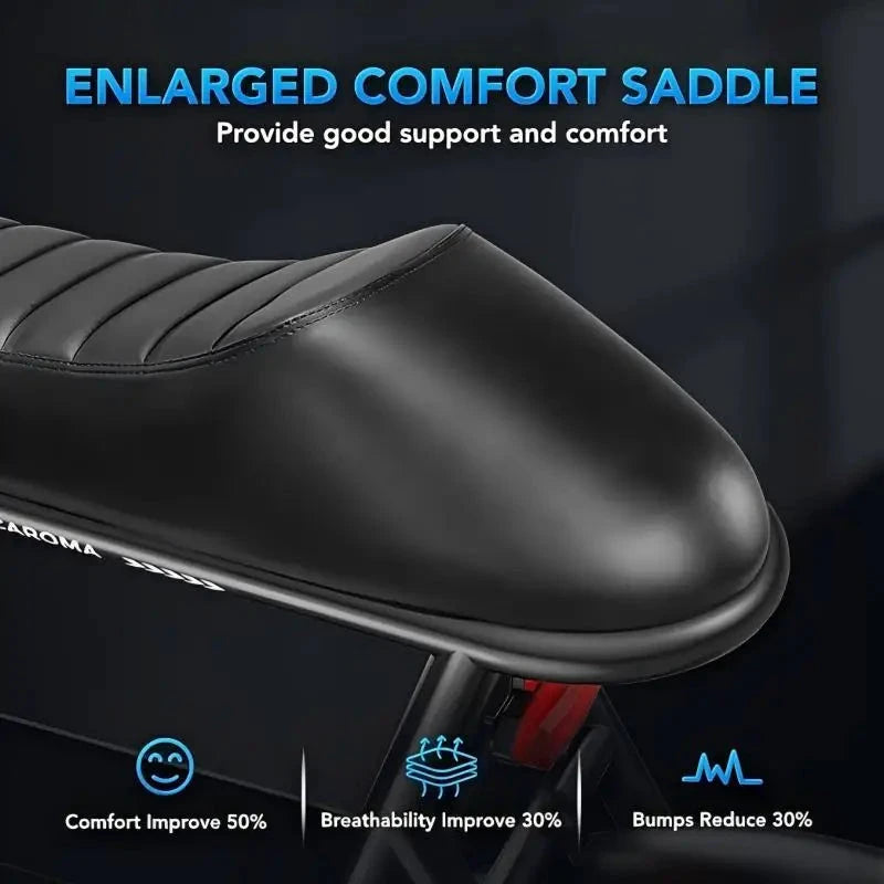CAROMA Peak 1200W Electric Scooter With Seat For Adults by superior interior and more