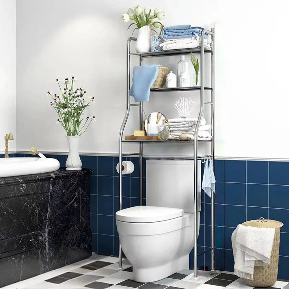 Studyset Over Toilet Storage Shelf Two To Three Tier Freestanding by superior interior and more