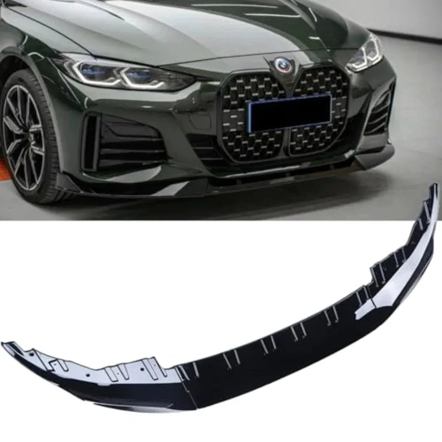 BMW 4 Series Front Bumper Lip Spoiler Kit G24 G26