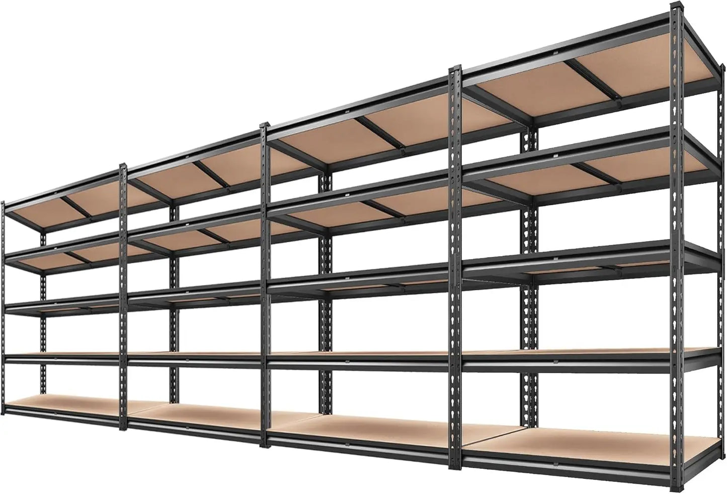 PGY Garage Shelving 5-Tier Heavy Duty Metal Storage Racks