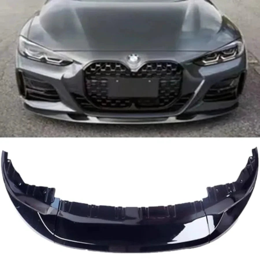 BMW 4 Series Front Bumper Lip Spoiler Kit G24 G26