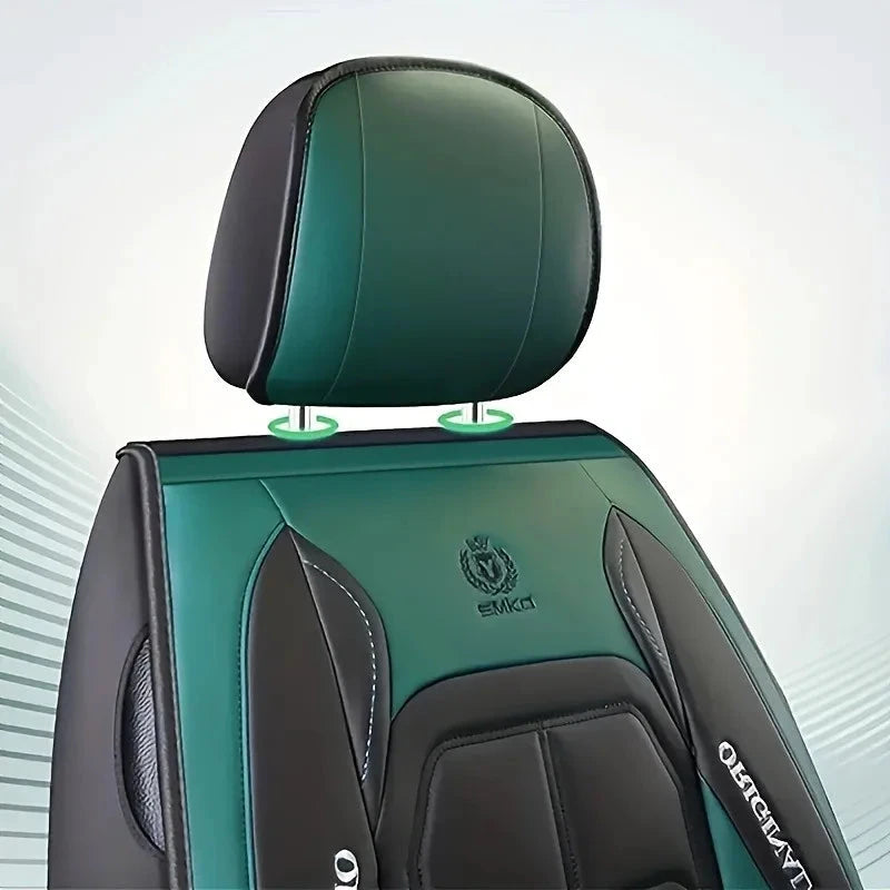 NONECN Comfort Edition Five Seat PU Leather Seat Covers by superior interior and more