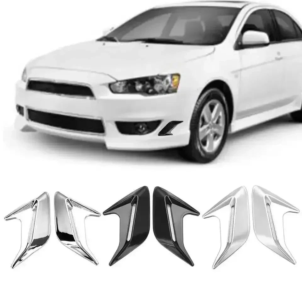 Carbon Fiber Shark Gills Universal Car Vent Trim Air Flow by superior interior and more