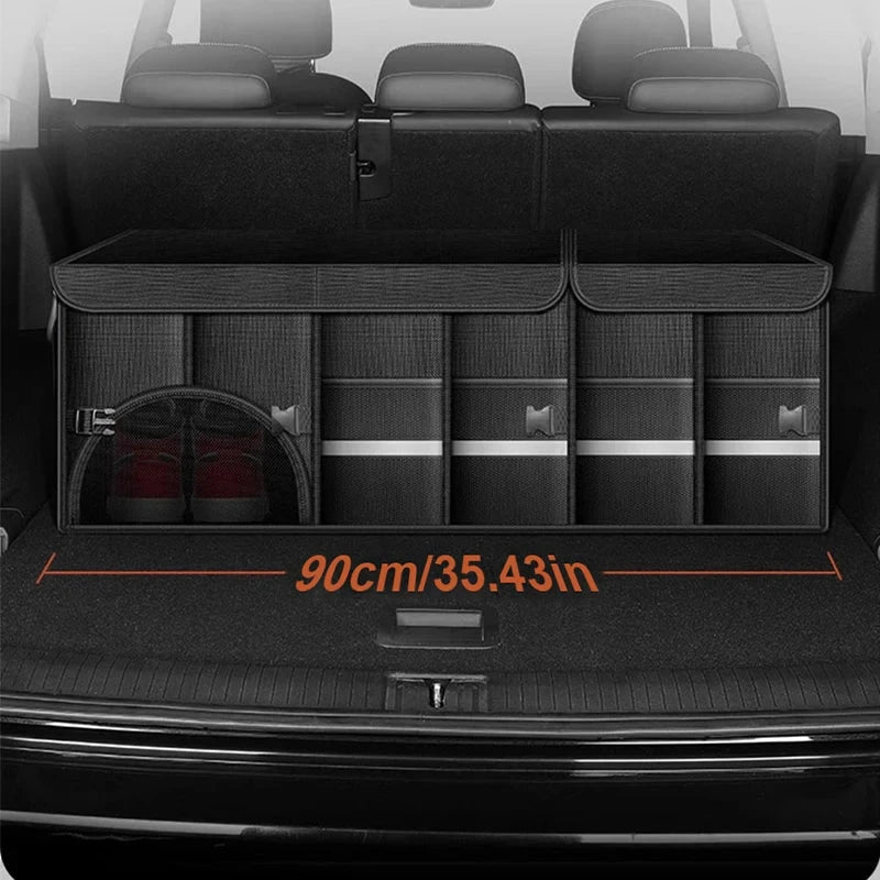SEAMETAL Large Trunk Organizer Foldable Car Storage by superior interior and more