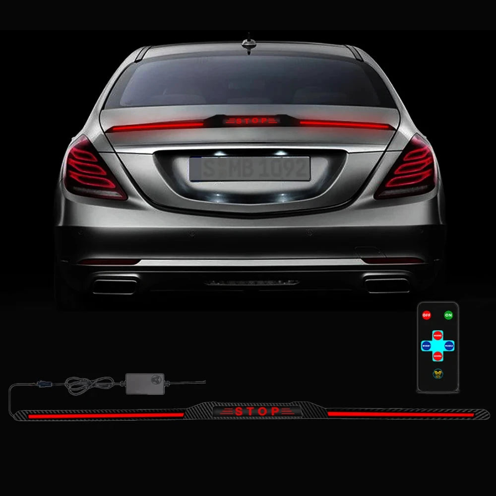 MODERN CAR Universal Spoiler LED Brake Light Kit Auto Accessory by superior interior and more