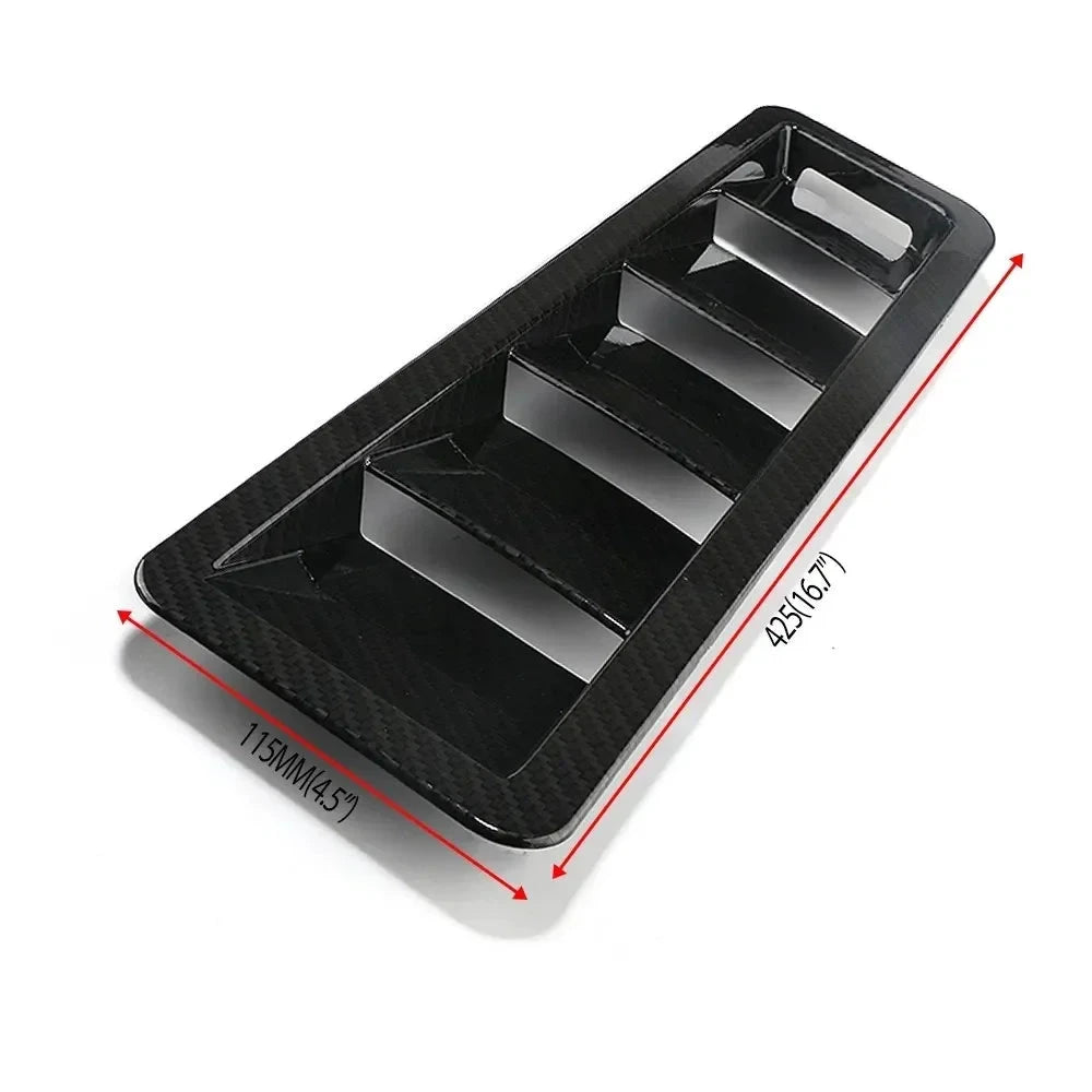 SPEEDRACING Universal Car Hood Scoop Styling Air Vent Trims by superior interior and more