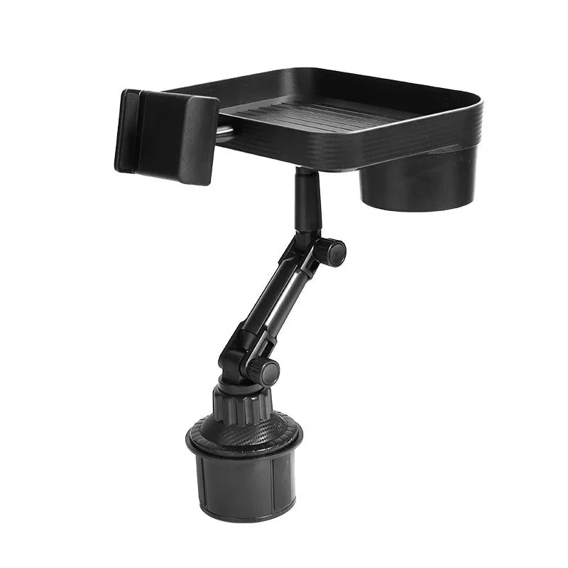Car Cup Holder Tray 360 Degree Rotatable Table For Snacks by superior interior and more