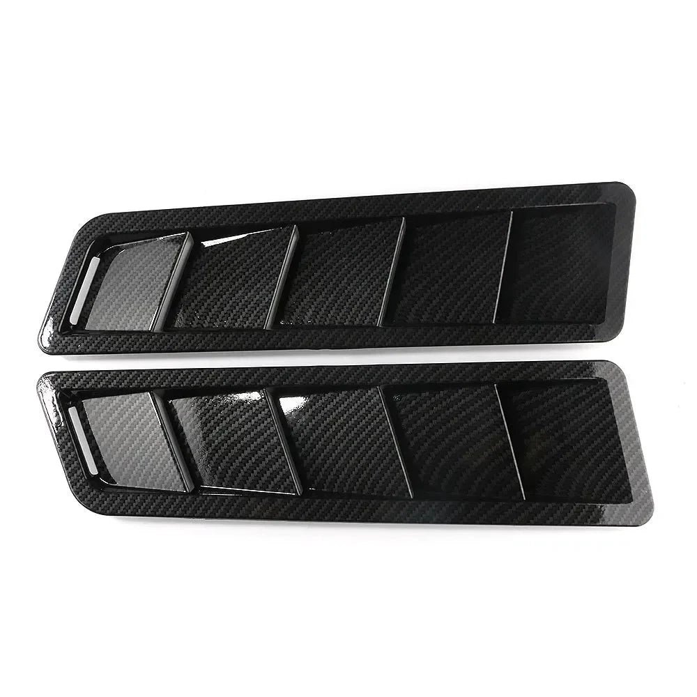 SpeedRacing Universal Car Hood Scoop Vents Trim Louvers by superior interior and more