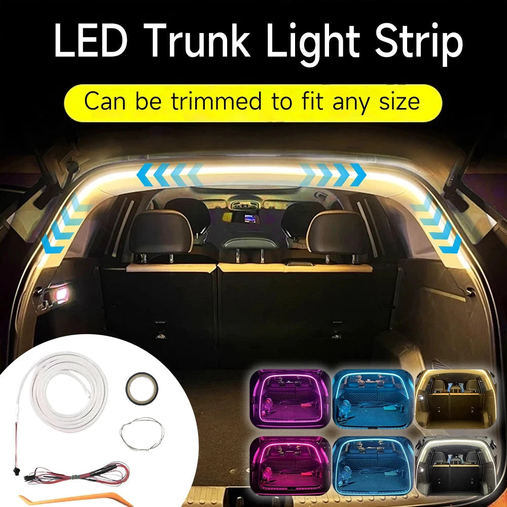 APWIKOGER Car Trunk LED Light Strip Wireless Auto Sensor by superior interior and more