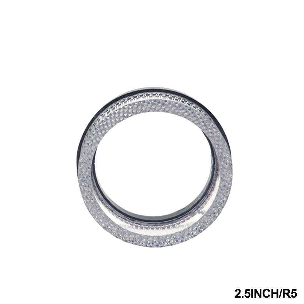 5D Crystal Angel Eyes LED Halo Rings for Headlights