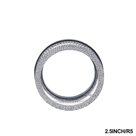 5D Crystal Angel Eyes LED Halo Rings for Headlights